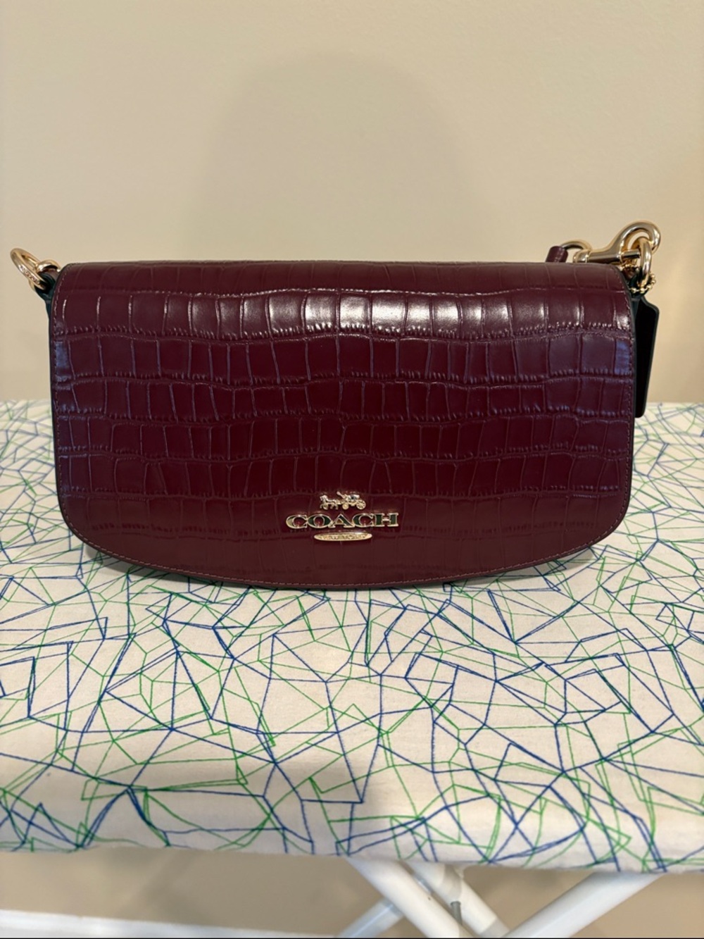 Coach Andrea Shoulder Bag